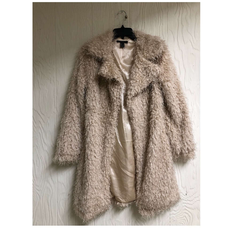 Winter Trench Coat fur Forever21